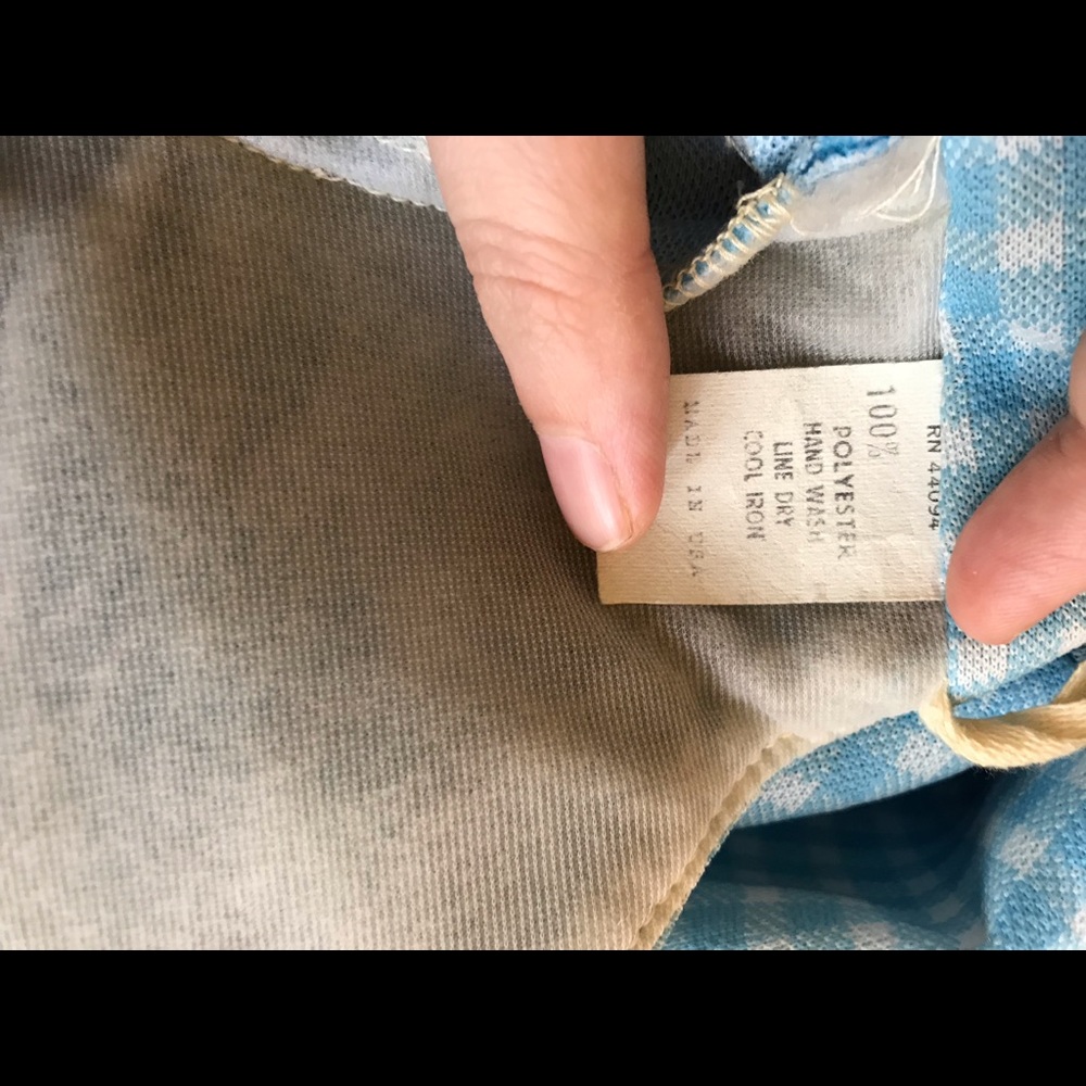 Vintage Gingham Maxi - Picture 5 of 8